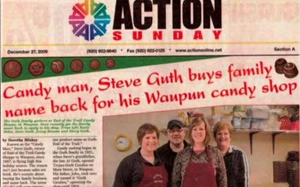 Guths Candy History 1975