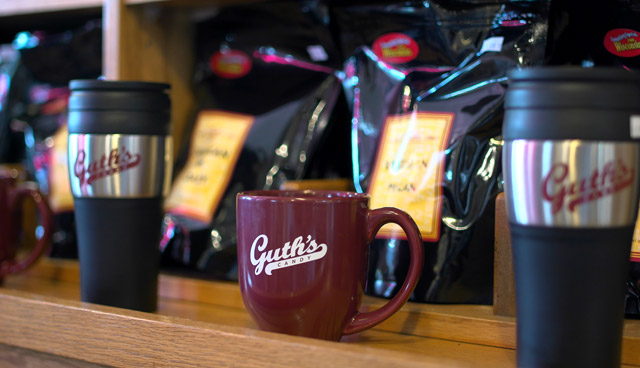 Waupun Coffee Guths Candy
